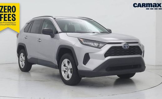 2020 Toyota RAV4 LE