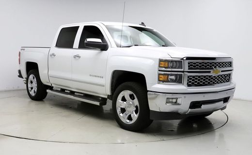 2015 Chevrolet Silverado LTZ