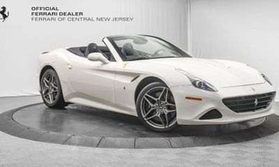 2016 Ferrari California T Roadster