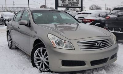 2008 Infiniti G35 X FOR Sale