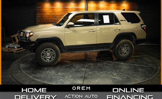 2016 Toyota 4RUNNER Base Grade