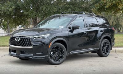 2026 Infiniti QX60 Luxe