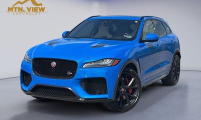 2020 Jaguar F-Pace SVR