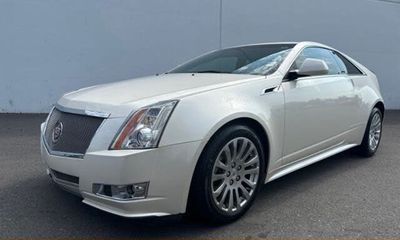 2011 Cadillac CTS Performance