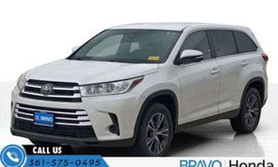 2019 Toyota Highlander LE Plus