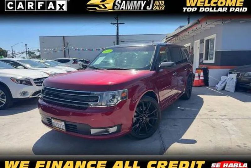 2018 Ford FLEX — a typically priced live listing