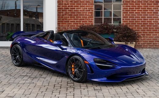 2026 McLaren 750S Spider