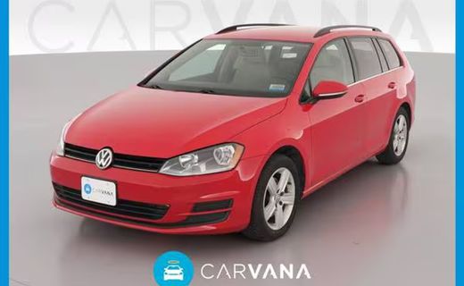 2015 Volkswagen Golf Sportwagen TDI S