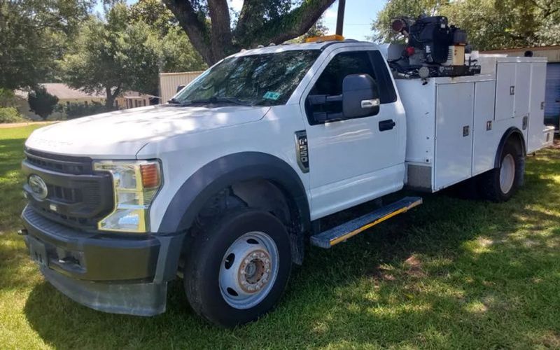 2020 Ford F 550 — a typically priced live listing