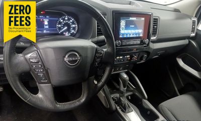 2022 Nissan Frontier