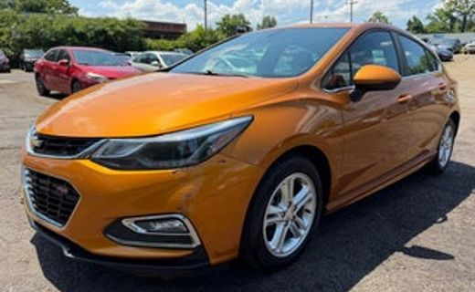 2017 Chevrolet Cruze LT