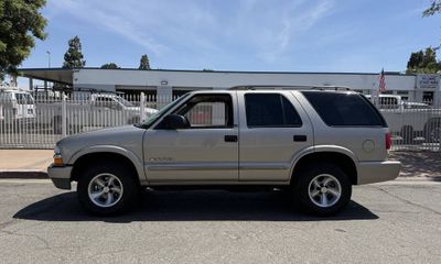 2002 Chevrolet Blazer XL