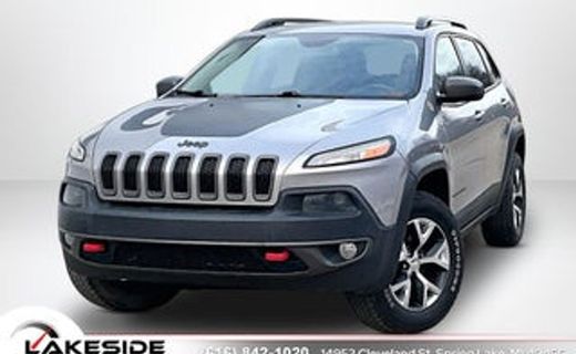 2015 Jeep Cherokee Latitude