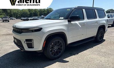 2026 Jeep Grand Wagoneer Base