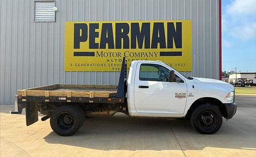 2018 Ram 3500