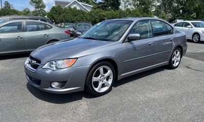2009 Subaru Legacy 2 5I Limited