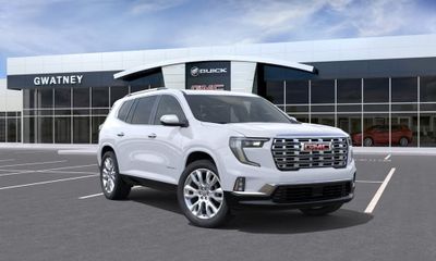 2026 GMC Acadia Denali