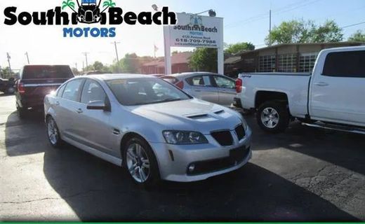 2009 Pontiac G8 Base