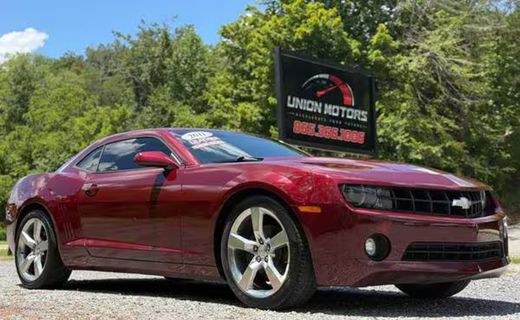 2011 Chevrolet Camaro LT2