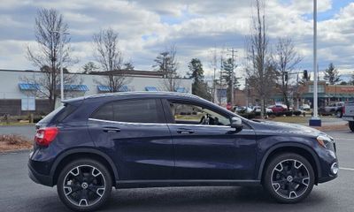 2018 Mercedes-Benz GLA-Class