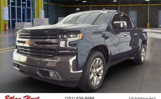 2021 Chevrolet Silverado LTZ