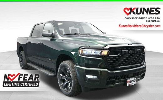 2026 Ram 1500 Tradesman