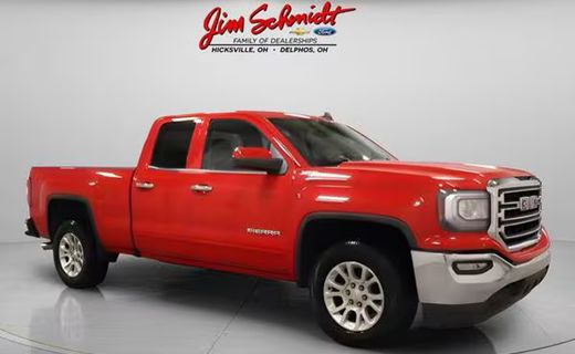 2019 GMC Sierra Limited SLE