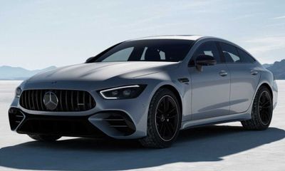 2026 Mercedes-Benz AMG GT 53 4MATIC