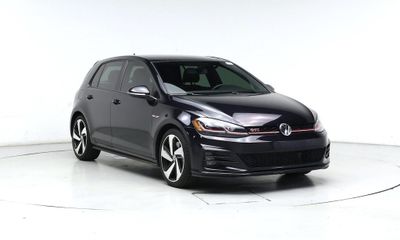 2019 Volkswagen Golf GTI S Rabbit Edition