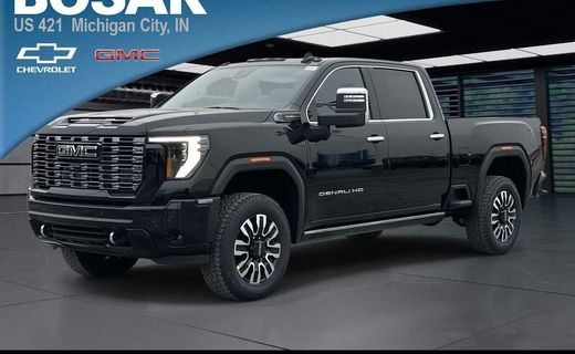 2025 GMC Sierra HD Denali Ultimate