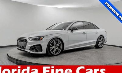 2022 Audi S4 Quattro Premium Plus