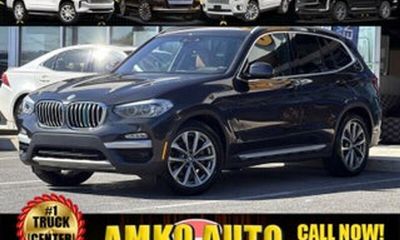 2019 BMW X3 sDrive30i