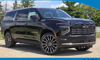 2026 Chevrolet Suburban High Country