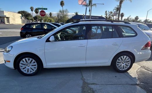 2013 Volkswagen Jetta Sportwagen S