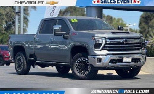 2026 Chevrolet Silverado HD Work Truck