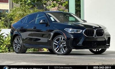 2021 BMW X6 M Competition