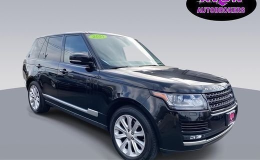2014 Land Rover Range HSE
