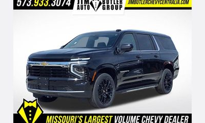 2026 Chevrolet Suburban LS