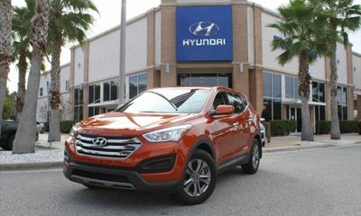 2015 Hyundai Santa FE Sport GL