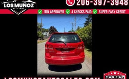 2018 Dodge Journey SE