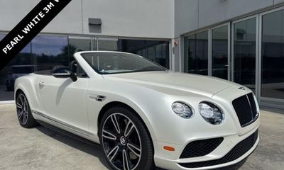 2017 Bentley Continental GT V8 S