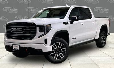 2026 GMC Sierra AT4