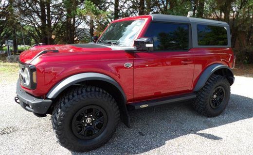 2021 Ford Bronco