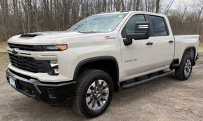 2026 Chevrolet Silverado HD LTZ