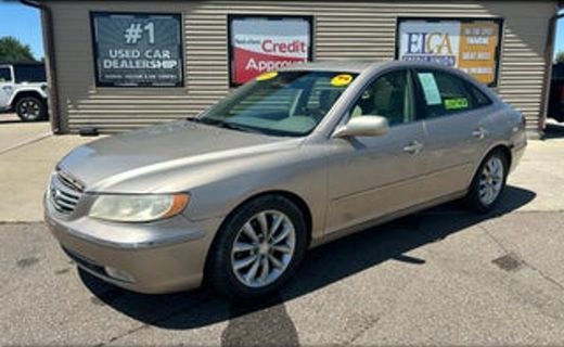 2007 Hyundai Azera TG