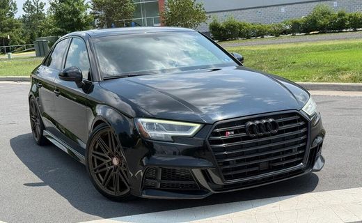 2018 Audi S3 Quattro Premium Plus