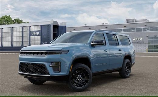 2026 Jeep Grand Wagoneer L Limited