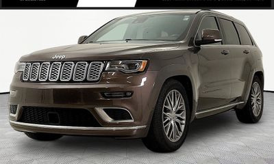 2017 Jeep Grand Cherokee Summit