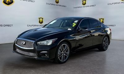 2017 Infiniti Q50 20T Sport