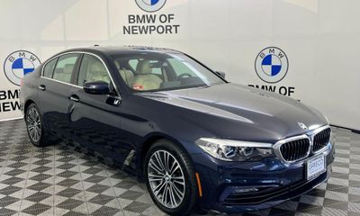 2017 BMW 530I xDrive